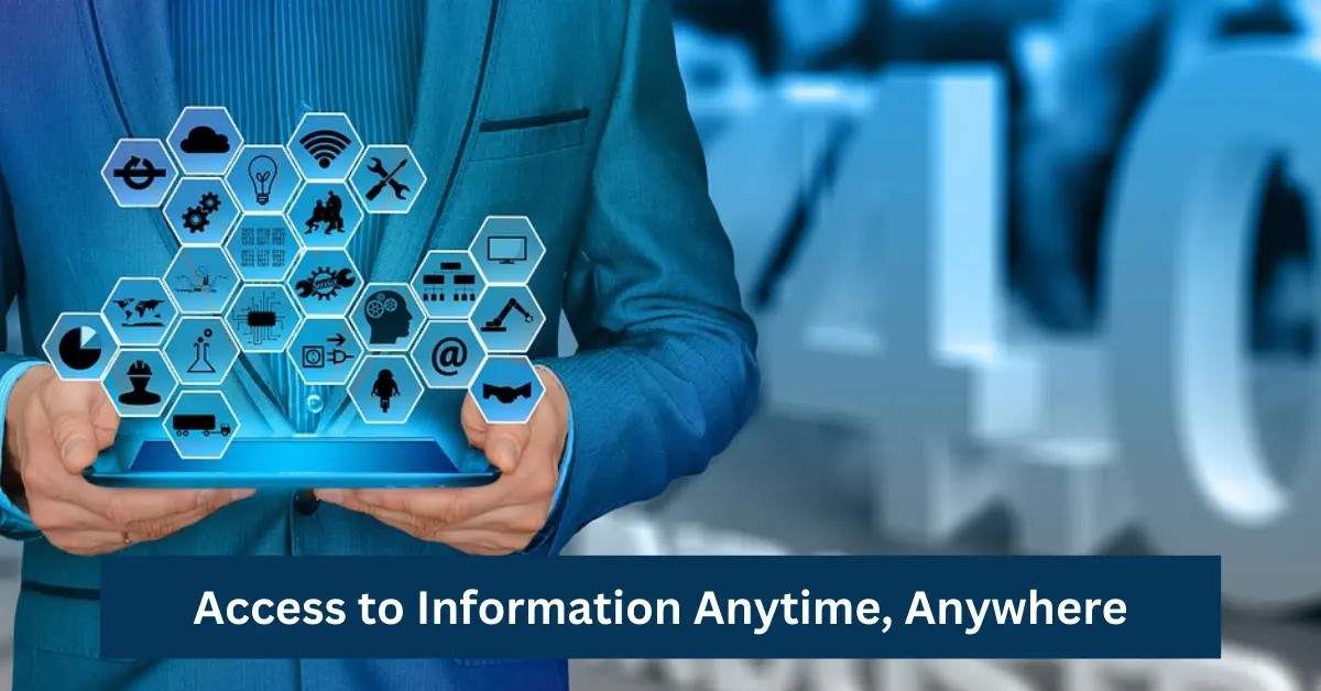 5 Key Advantages of Information Technology for Business information technology access information